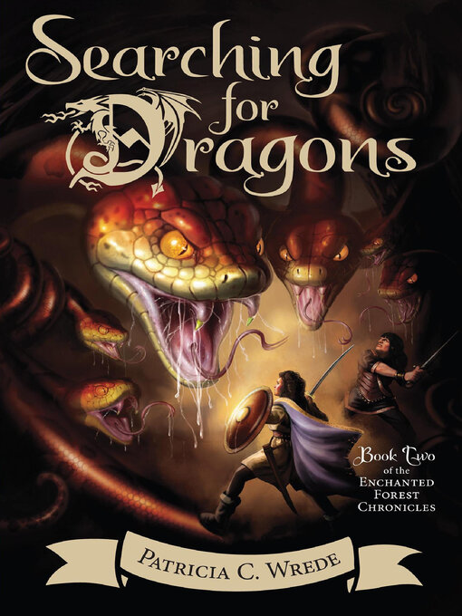 Upplýsingar um Searching for Dragons eftir Patricia C. Wrede - Til útláns